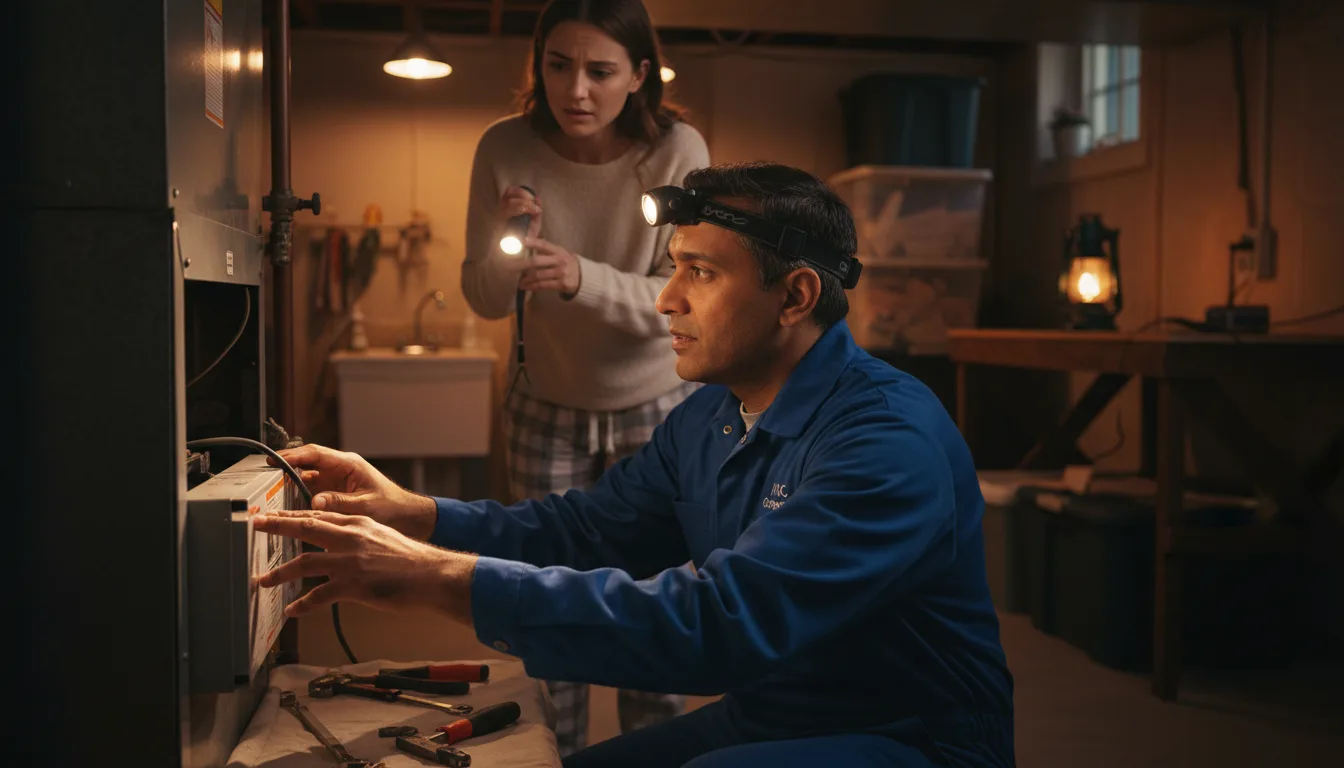 Emergency HVAC Repair in Water View, VA near me · HVAC